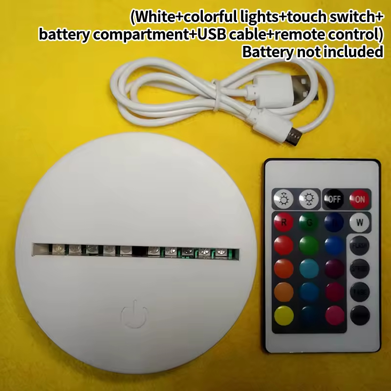 white base 16 colors with remote