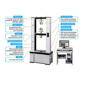 Labor ausrüstung Universal prüfmaschine Elektronische Universal prüfmaschine