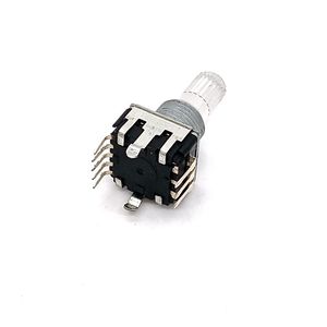 EC12 RGB Push Switch Led <strong>Encoder</strong> Rotary Potentiometer Incremental Rotary <strong>Encoder</strong> 24 Detents with Illuminated Shaft - Product Image 6