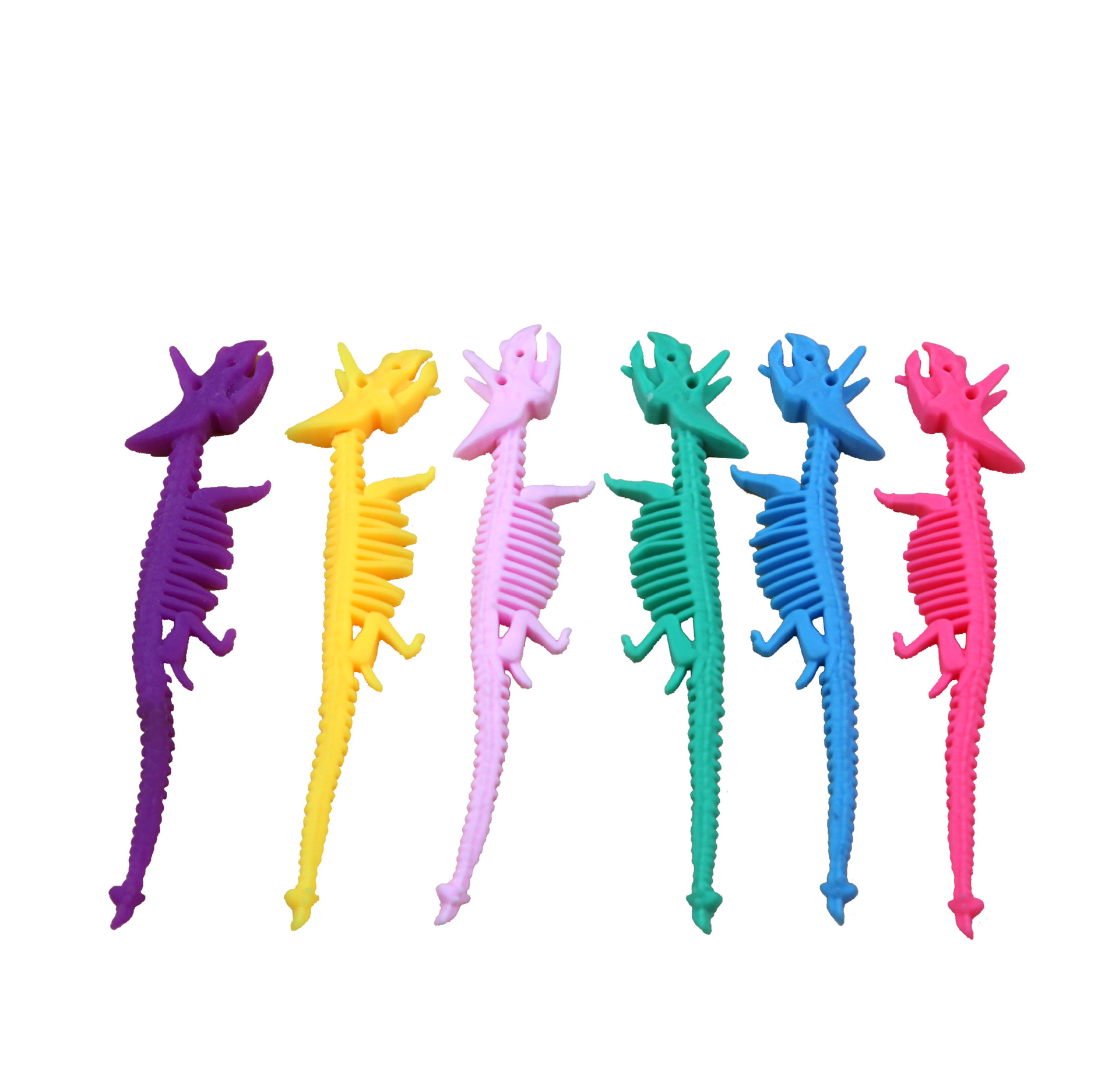 Tricératops 6 couleurs