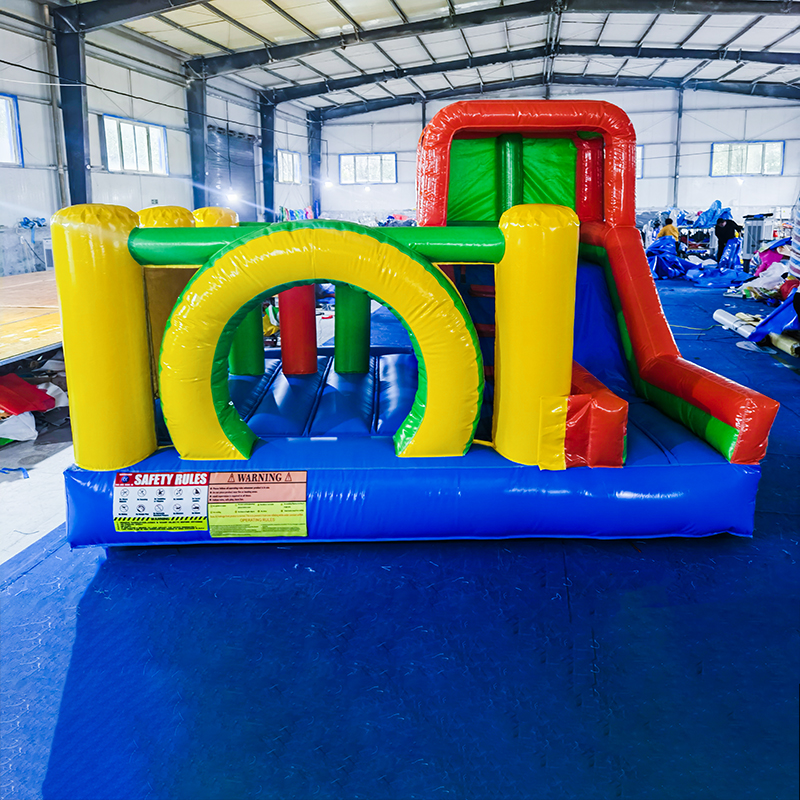 Castillo Inflable con Tobogán de PVC Colorido de 0.55mm