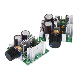 Jeking IC Chip Circuitos integrados Componentes electrónicos Smt Voyennyy 10A PWM DC controlador de velocidad del motor con deflector - Product Image 5