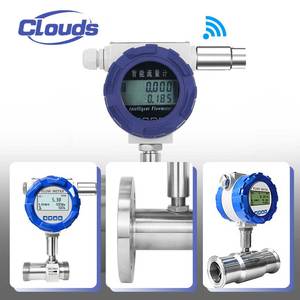 Những đám mây nb-iot không dây 2 inch dòng Turbine mét/Sensor/<span class=keywords><strong>Gauge</strong></span> DN15 cho đo dầu lỏng nước nhiên liệu diesel vừa đường ống - Product Image 4