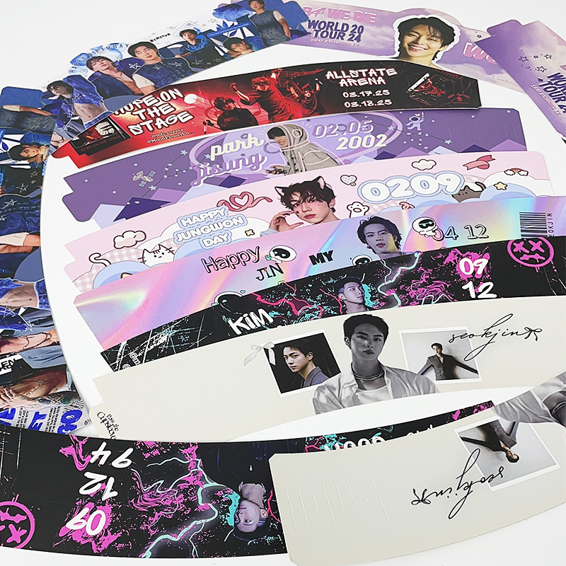 Manchons pour gobelets KPOP