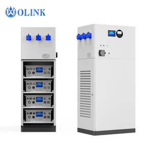 Estación de carga de almacenamiento de energía solar para el hogar todo en uno Olink | Sistema integrado de batería + PV + cargador EV | Salida de Nivel 2 - Product Image 1