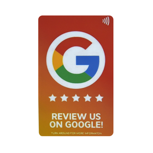 Código QR programable personalizado 13,56 MHz 216 Chip Smart Rfid Tarjeta de PVC Redes sociales NFC Tarjeta DE REVISIÓN DE Google Tarjetas Nfc impresas - Product Image 6