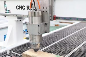 TechPro 1325 4轴数控刳刨机，带转盘4轴3d家具木工数控刳刨机 - Product Image 5