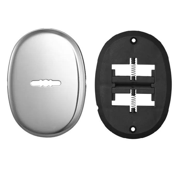 [ZS2-X/ZS8-X] مصنع الجملة الباب ثقب المفتاح قفل غطاء مع الربيع