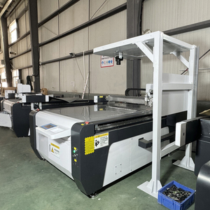 Máy cắt phẳng Zxt cho tổ ong các tông sóng rung dao Máy cắt giấy hỗ trợ tùy chỉnh - Product Image 3