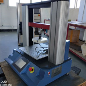 ASTM D3574 para laboratorio de compresión de espuma Esponja resistencia de espuma Probador de rebote repetido Máquina de prueba - Product Image 2