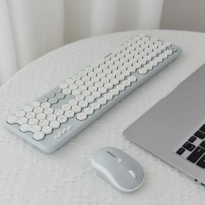 Vari colori a nido d'ape Mouse tastiera Combo bellissimo Mouse per l'utilizzo del Computer e del telefono in magazzino - Product Image 4