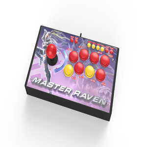 Factory OEM Wired PS4 Arcade Joystick Arcade Fighting Game Rocker for PS4/PS3/<strong>XBOX</strong> ONE/XB360/PC - Product Image 5