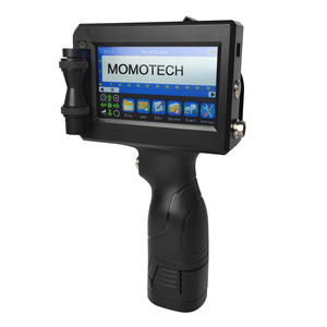 MOMOTECH Fábrica Vende Directamente Pequeñas Empresas Máquina de Impresión Mrp de Gran Formato Papel Cartón Plástico Código de Fecha Impresoras de Inyección de Tinta - Product Image 1