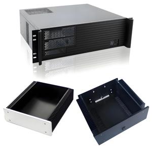 4U 19inch trường hợp ngắn cho mATX Mb Rack mount máy chủ công nghiệp trường hợp máy tính mà không cần CD-ROM - Product Image 1