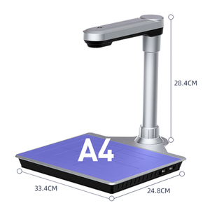 High Speed Performance A4 Document <strong>Reader</strong> Bank Bill Check Office Library Book Document Scanner With Good Quality Sony Component - Product Image 5