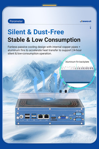Win 7 Industrial Motherboard Machine Vision <strong>Computer</strong> <strong>Embedded</strong> Linux Router 2 Dual Lan <strong>X86</strong> I3 I5 I7 Fanless Industrial Mini Pc - Product Image 6