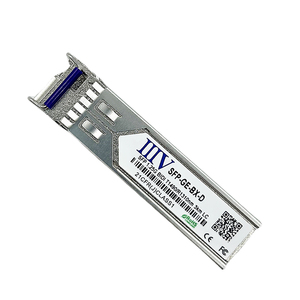Yüksek kalite 1.25G 3KM SFP optik alıcı-verici 1310/1490nm Singlemode BD LC arayüzü optik modülü - Product Image 5