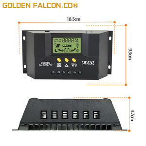 30 a solarregler im großhandel mppt 12 v/24 v off-grid-solarbatterie-ladesregler - Product Image 5