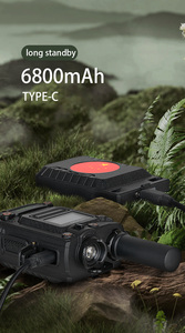 <strong>K300</strong> Global-ptt PoC Radio 4G LTE Two-way Radio Mini Metal Body Walkie Talkie Intercom Wireless Long Range Communication 5000km - Product Image 4