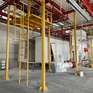 装配线粉末涂料的新型自动架空链式输送机系统 - Product Image 4