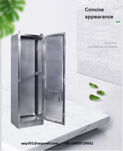 SAIPWELL High Quality <strong>Rittal</strong> Electrical Control Cabinet Stainless Steel Enclosure Distribution Cabinet Electric Control Cabinet - Product Image 3