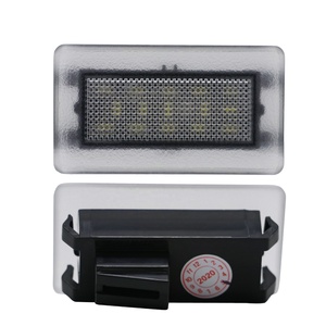 Ailead IP67 su geçirmez hiçbir hata şeffaf Lens LED nezaket lambası İç işık Tesla modeli S 2012-2020 3 2017-2020X2016-2020 - Product Image 5
