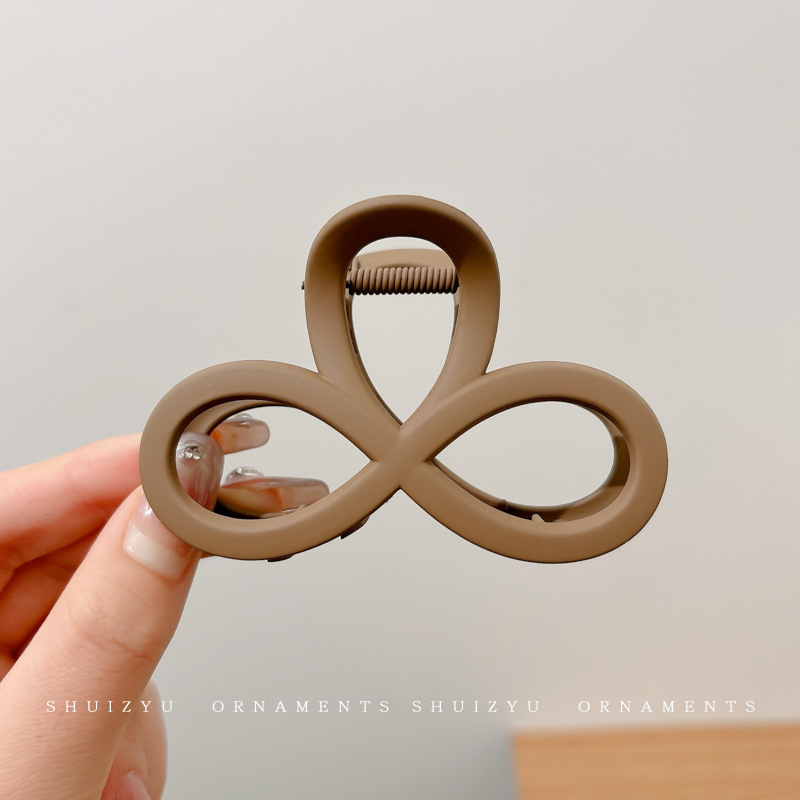239# Clip de préhension kaki à huit points - 8,5 cm