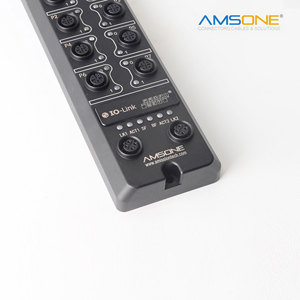 Amsone Custom Schrauben verriegelung system Profit net Protocol 8 Ports Anschluss IO-Link Master Station für die Automatisierung Roboter logistik - Product Image 4