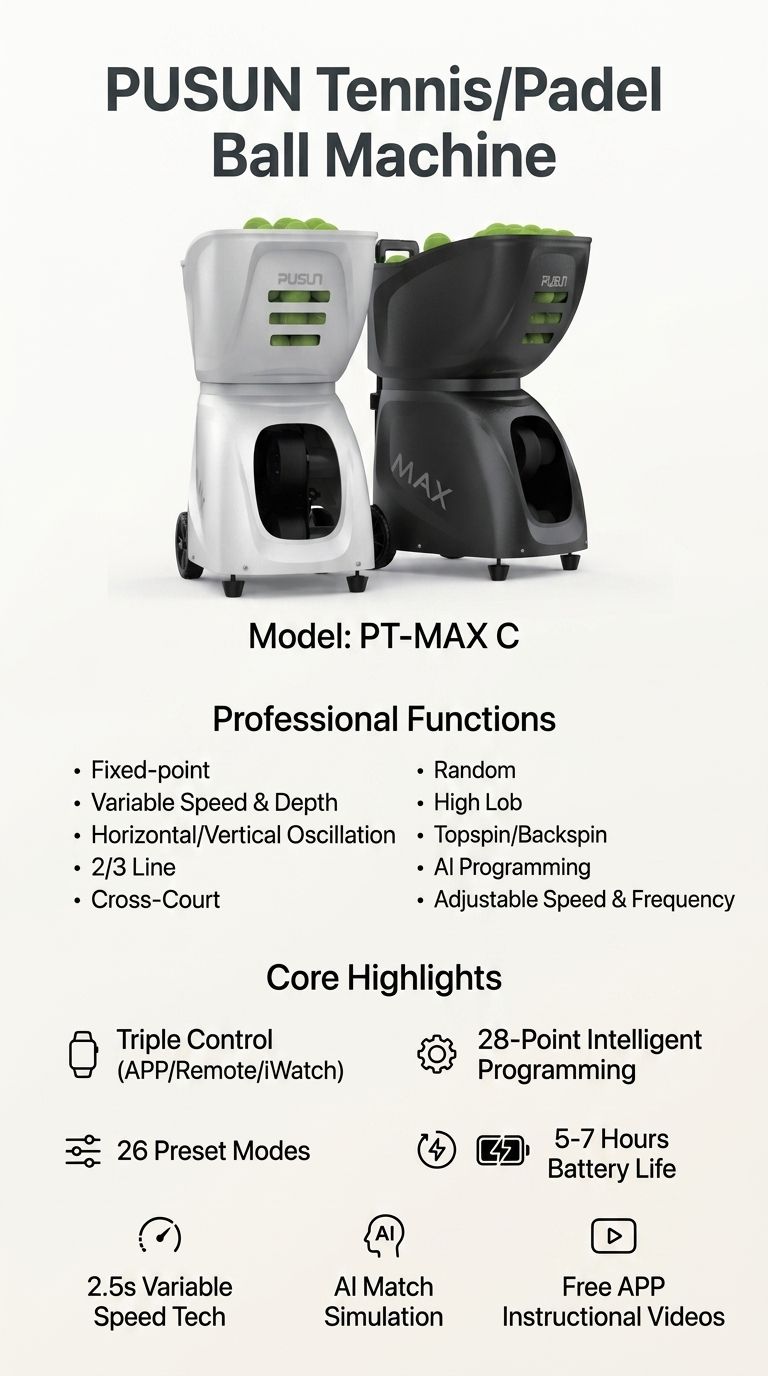 PT-MAX C Blanco/Negro