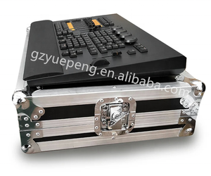 MA2 DMX консоль компьютерный контроллер Черная лошадь крыло командное крыло сценическое освещение компьютерная консоль, включая авиационный ящик - Product Image 1