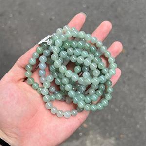Natural Myanamar <strong>Jade</strong> Bracelet 8mm 10mm 13~14mm Type a <strong>Jade</strong> Bracelets Women Red <strong>Jade</strong> Bracelets for Women Men Jewelry - Product Image 4