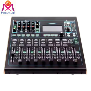 <strong>Pro</strong> Sound <strong>Mixer</strong> Console Digital Sound Studio Equipment 16 Channel Controller Speakers