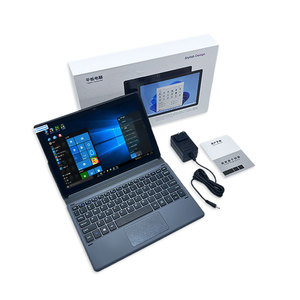 N4000/N4100 10 Inch 2 in 1 Windows <strong>Tablet</strong> PC Touch Laptop <strong>Tablet</strong> Win11 with Keyboard