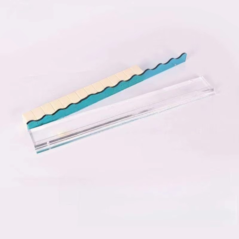 acrylic putter blue
