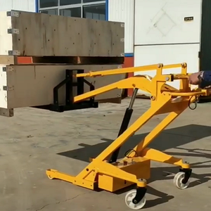 Portable Multi-Functional <strong>Crane</strong> With Fork / Forklift Suitable for Small Cargo <strong>Loading</strong> and <strong>Unloading</strong> Trucks
