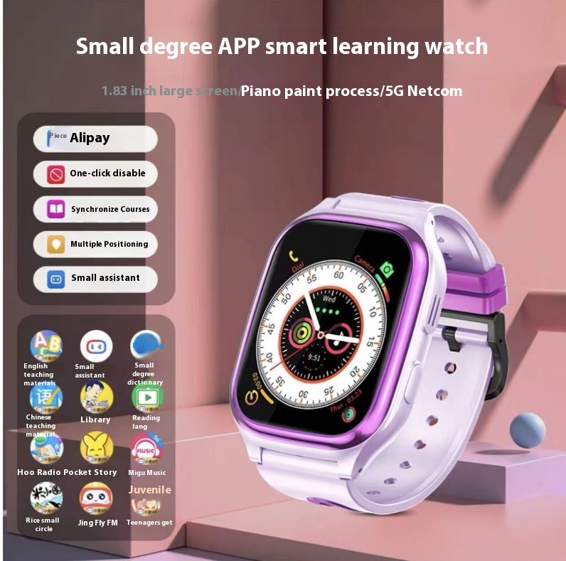 A106 Rose 5G Plein Netcom Appel Vidéo Multiple Positionnement Étanche