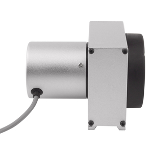 Trasduttore di spostamento del sensore di posizione del codificatore a filo lineare con cavo di uscita analogica - Product Image 5