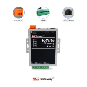 LM 201lite RS485 Modbus RTU TCP to BACnet/IP Converter Gateway for BMS <strong>Building</strong> <strong>Automation</strong> <strong>System</strong> with 2 RS485 - Product Image 3