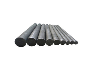 高纯度圆形导电石墨电极棒耐高温各种应用 - Product Image 4
