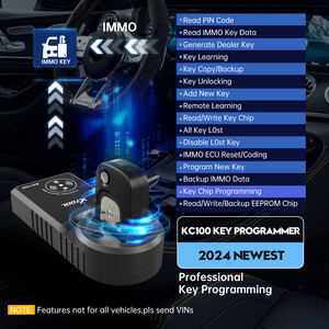 NEUER XTOOL KC100 Auto Key Programmer arbeitet mit XTOOL Diagnose tools IMMO ECU Coding ADD Learning Key