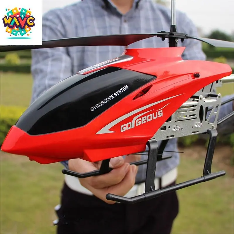 2023 heißer Verkauf 2.4G Super Large Fernbedienung Flugzeug Kids 3.5CH Large Helicopter Drone Toys Big Size Rc Hubschrauber