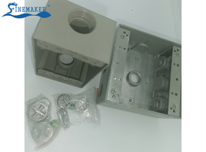 กล่องต่อสายไฟฟ้า FSB กล่องอลูมิเนียมกันน้ำกันระเบิดกล่องแยกสายเชื่อมต่อ - Product Image 5