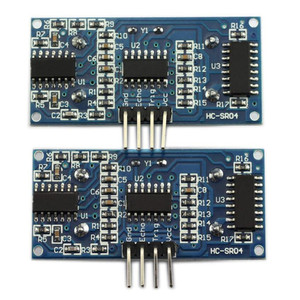 HC-SR04 Ultraschalls ensor Preis Parken HC SR04 Ultraschalls ensor modul für Roboter 4pin SR 004 Sensor Abstand PCB Board HCSR04