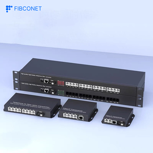 Rete PCM telefono ottico ottico convertitore ottico SC porta 1/2/4/8/16/24/32/64 telefono ricetrasmettitore ottico - Product Image 2