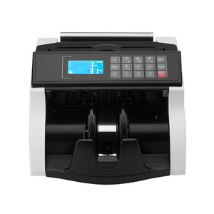 Máquina de conteo de billetes, contador automático de dinero en efectivo para varias monedas - Product Image 6
