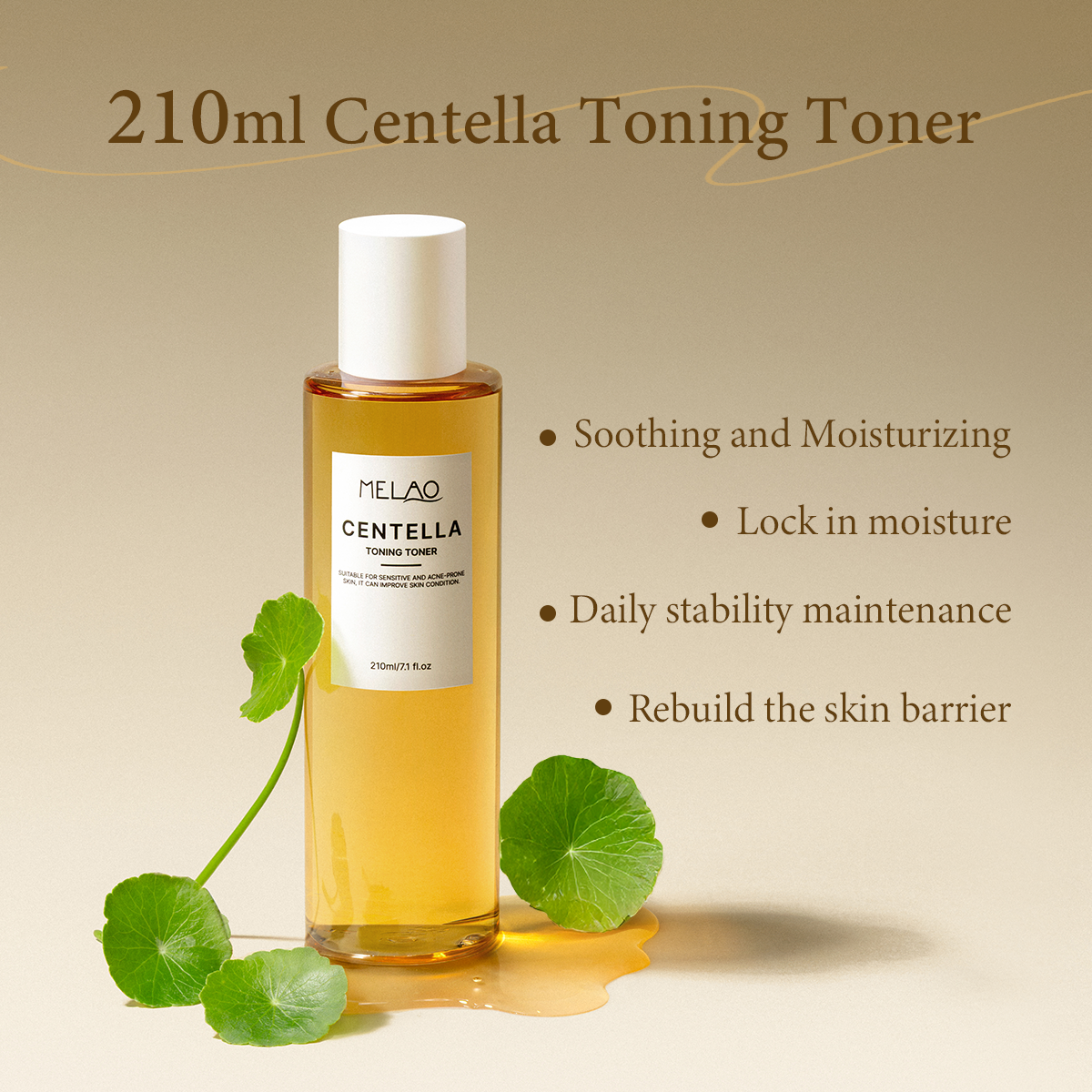 Lotion tonique Centella 210 ml