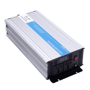 <strong>DC</strong> 12V 24V 48V to <strong>AC</strong> 110V 220V High Frequency Converter 1500w 3000w Off Grid Pure Sine Wave <strong>Power</strong> Inverter - Product Image 4