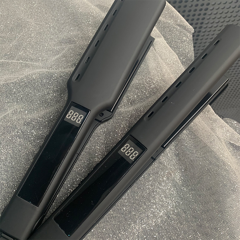 Hair Straightener OEM Factory Flatiron Fast Heating Wide Plate Straightener Parts Flat Iron