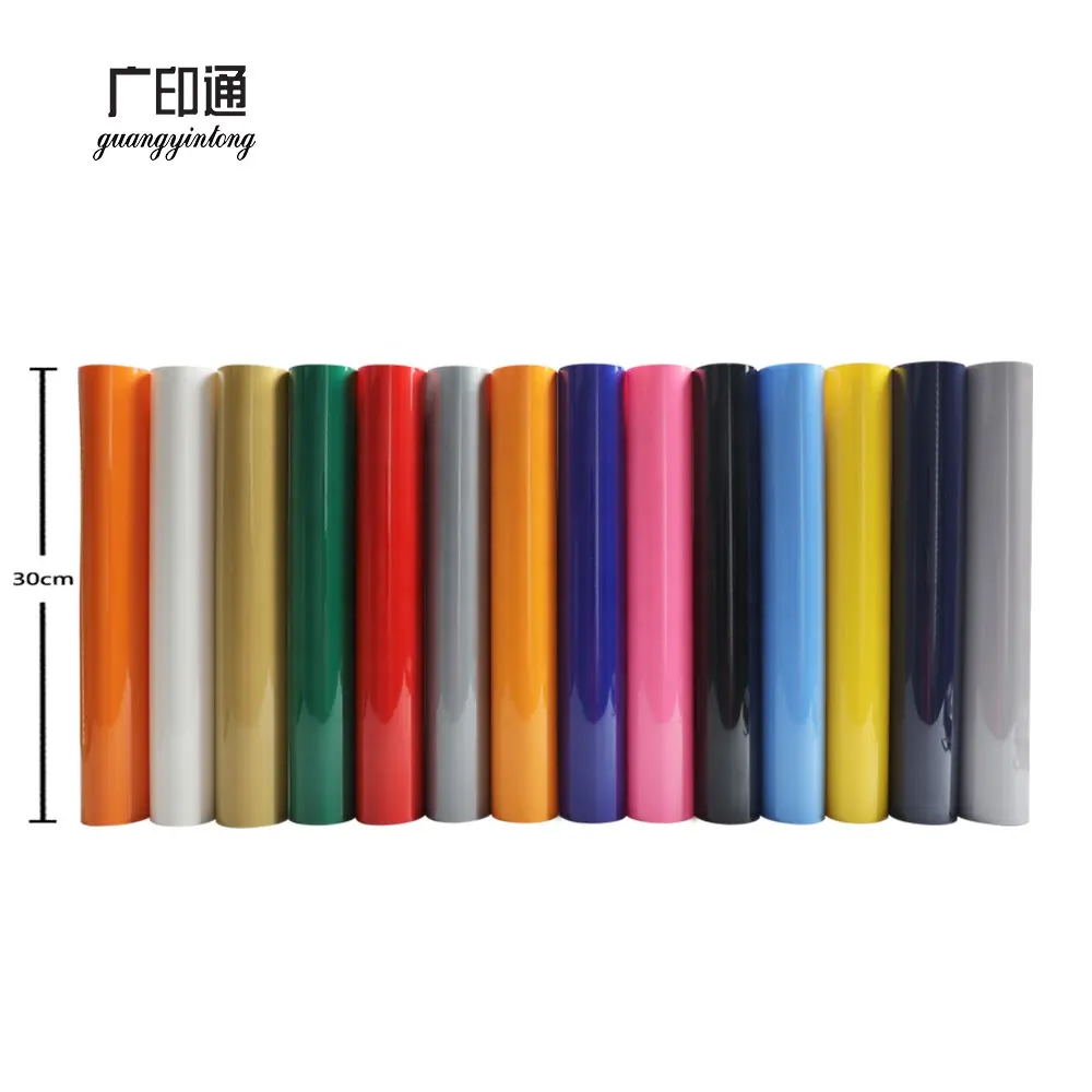 Guang yintong PVC mit klebrigem Wärmeübertragungs-Vinyl Easyweeed für die Verwendung des besten Wärmeübertragungs-Vinyls für Hemden