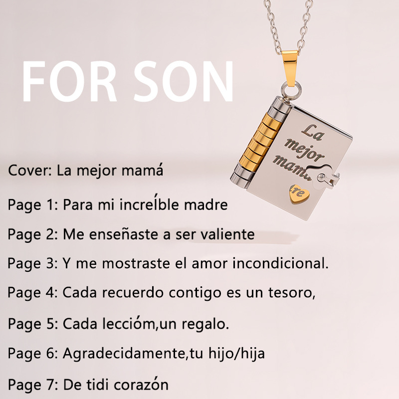 Madre dorada española